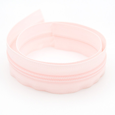 Endless zipper YKK 5mm light pink 511