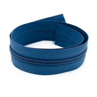 Fermeture éclair sans fin YKK 5 mm bleu jean 839