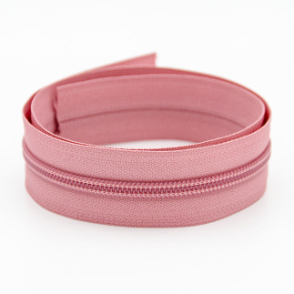 Fermeture éclair sans fin YKK 5 mm vieux rose 070