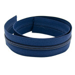 Infinity zipper YKK 5mm marine 058