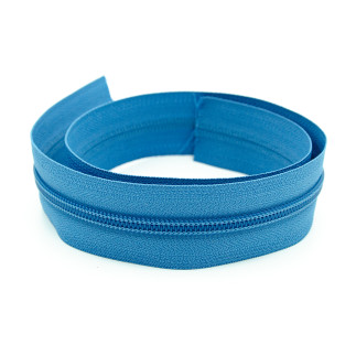 Endless zipper YKK 5mm dove blue 837