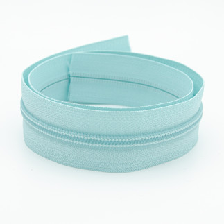Endless zipper YKK 5mm baby blue 543