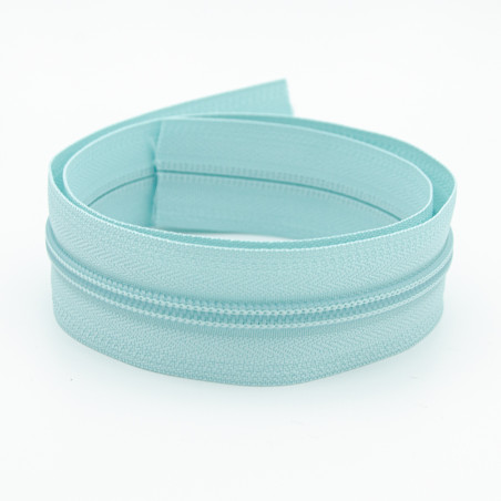 Endless zipper YKK 5mm baby blue 543