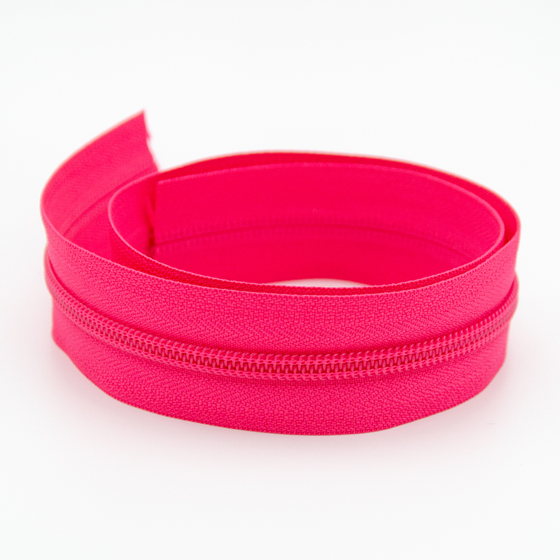 Fermeture éclair sans fin YKK 5 mm rose 516