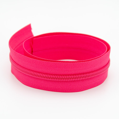 Fermeture éclair sans fin YKK 5 mm rose 516