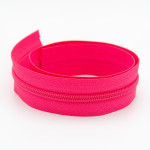 Fermeture éclair sans fin YKK 5 mm rose 516