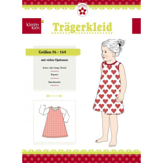 Klimperklein strap dress