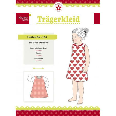 Klimperklein strap dress