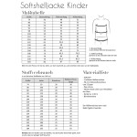 Thread Beetle - softshell jacket for children