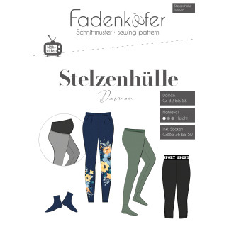 Fadenkäfer - Stelzenhülle Erwachsene