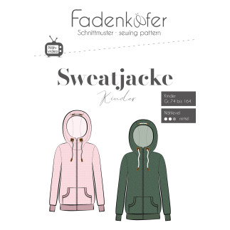 Thread Beetle - Children's sweatshirt jacket