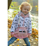 Thread Beetle - Veste sweat enfant