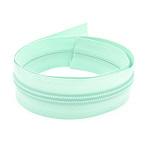 Fermeture éclair sans fin YKK 5 mm vert pastel 823
