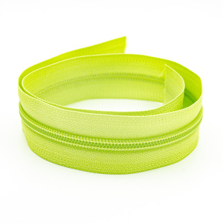 Endless zipper YKK 5mm meadow green 874