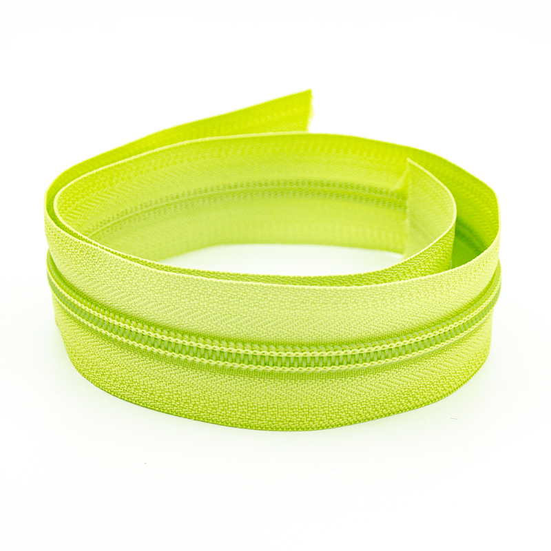 Endless zipper YKK 5mm meadow green 874