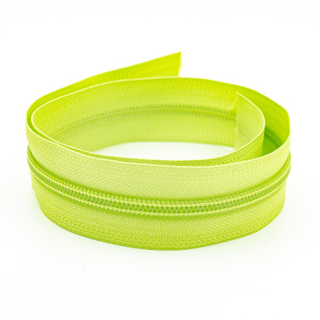 Endless zipper YKK 5mm meadow green 874