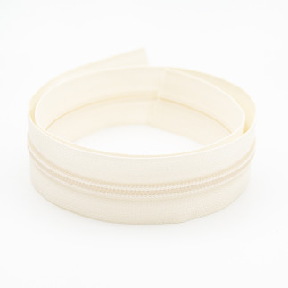Endless zipper YKK 5mm off-white 841