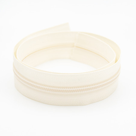 Endless zipper YKK 5mm off-white 841
