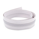Endless zipper YKK 5mm silver grey 154