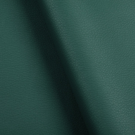 Synthetic leather - dark teal (s)