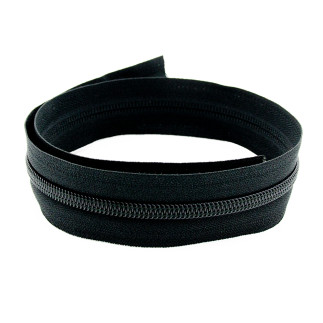 Endless zipper YKK 5mm black 580