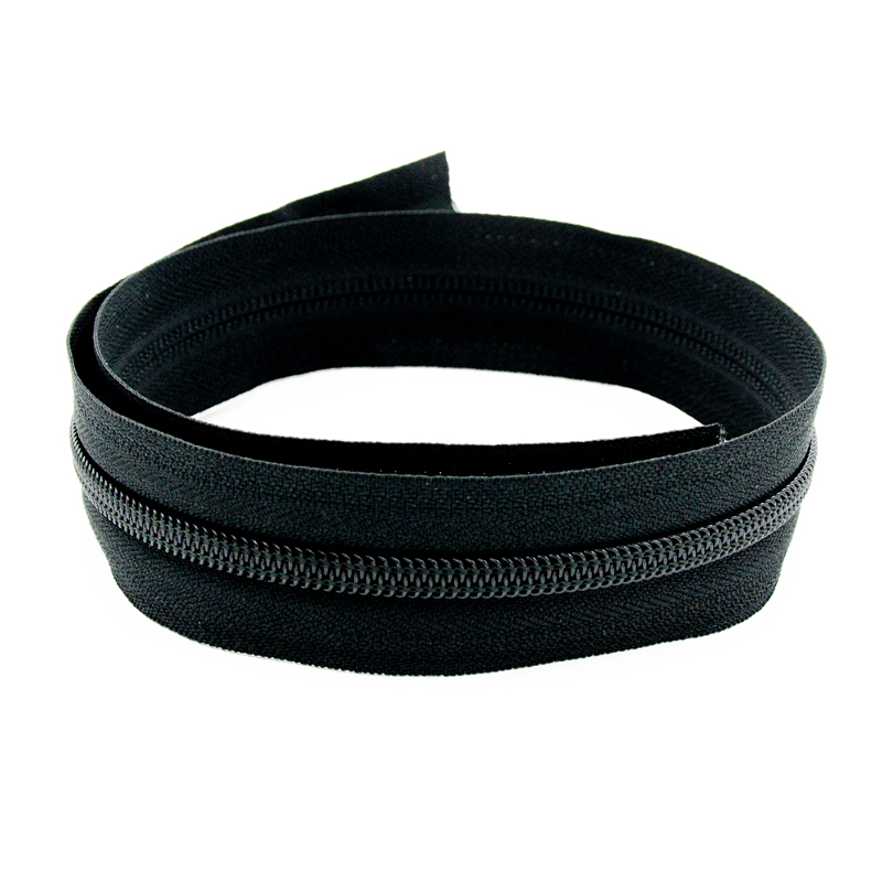 Endless zipper YKK 5mm black 580