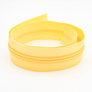 Endless zipper YKK 5mm lemon yellow 178
