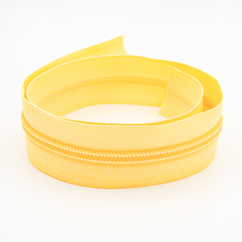 Fermeture éclair sans fin YKK 5 mm jaune citron 178