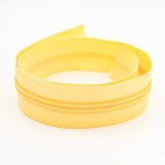 Continuous zipper YKK 5mm lemon yellow 178