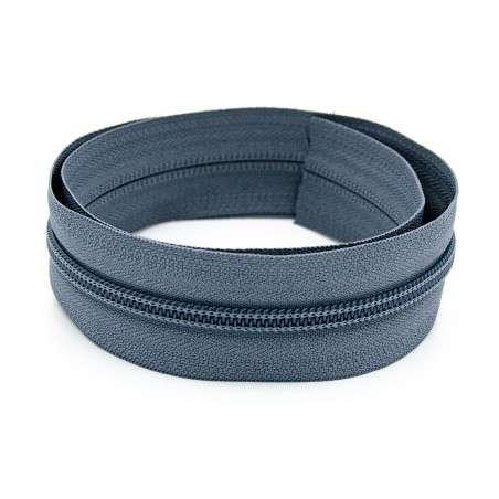 Fermeture éclair sans fin YKK 5 mm gris ardoise 182