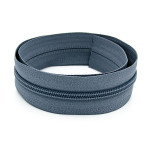 Endless zipper YKK 5mm slate grey 182