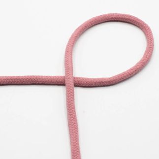 Cotton cord 8mm old rose (qt)