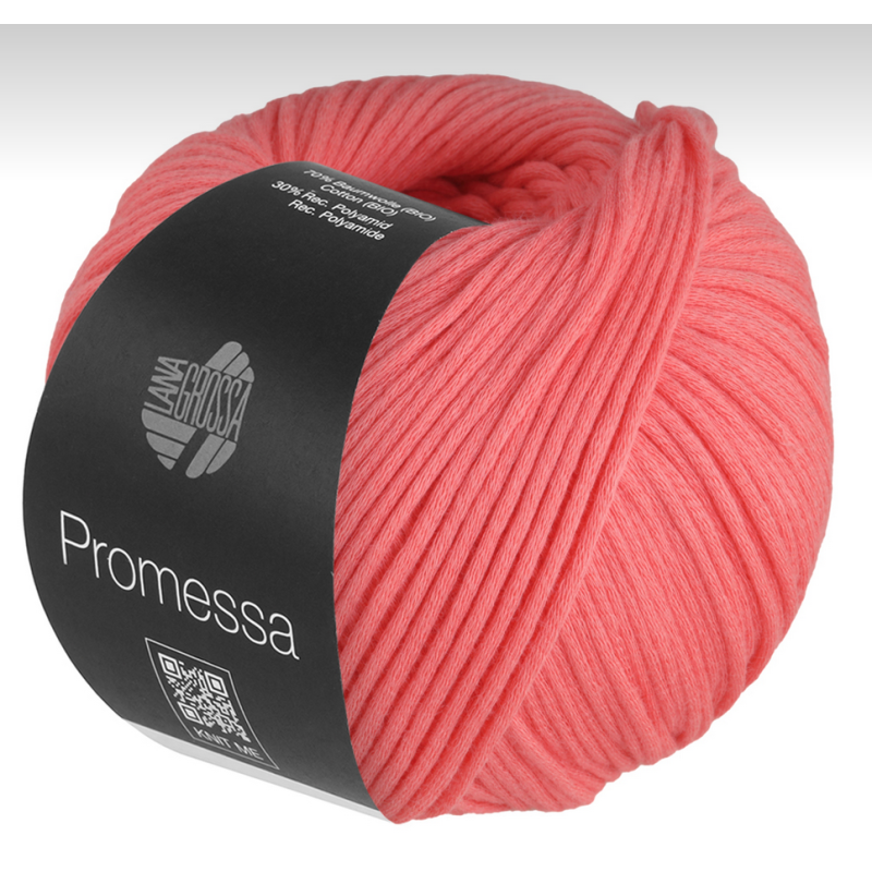 Lana Grossa - Promessa - coral (3)