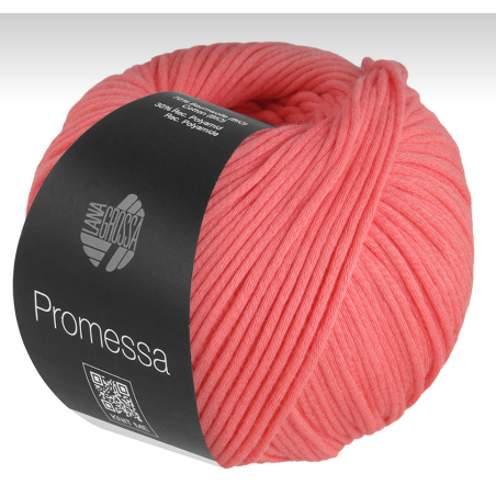 Lana Grossa - Promessa - coral (3)