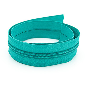 Endless zipper YKK 5mm dark mint 875