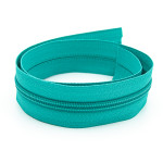 Fermeture éclair sans fin YKK 5 mm menthe foncée 875