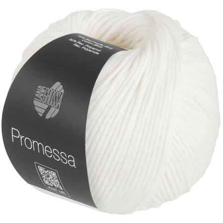 Lana Grossa - Promessa - blanc (13)