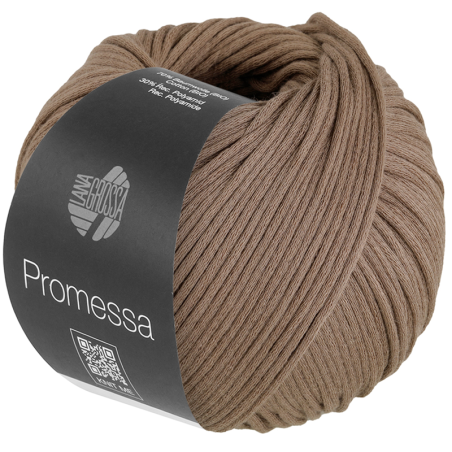 Lana Grossa - Promessa - grey-brown (18)