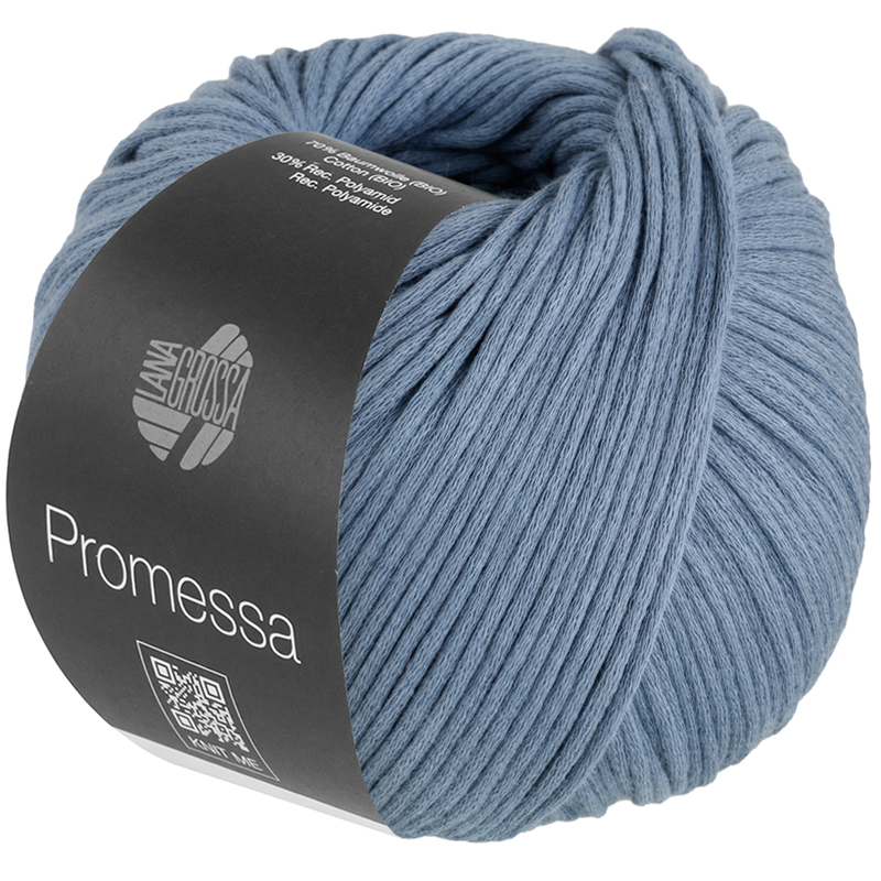 Lana Grossa - Promessa - gray blue (20)