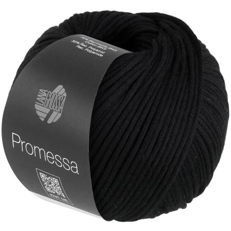 Lana Grossa - Promessa - black (24)