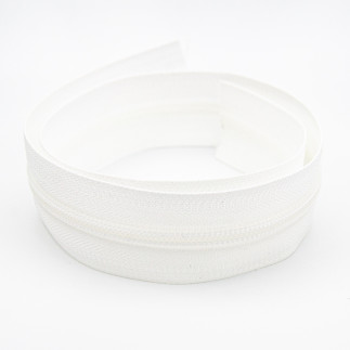 Endless zipper YKK 5mm white 501