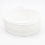 Continuous zipper YKK 5mm white 501