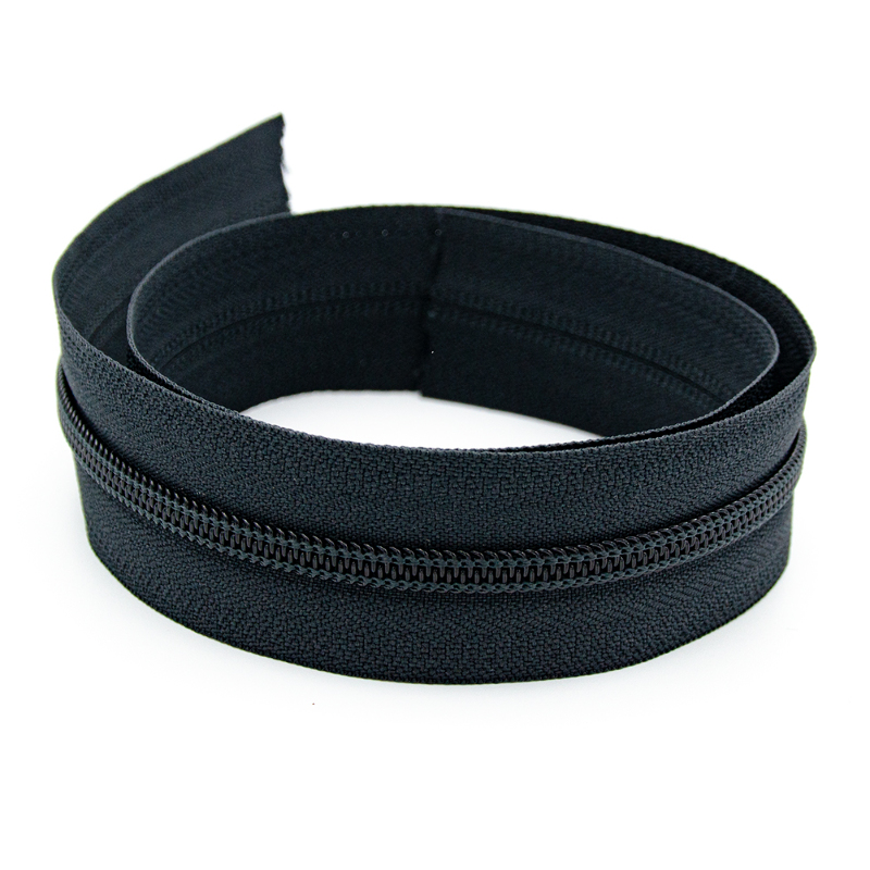 Fermeture éclair sans fin YKK 5 mm anthracite 075