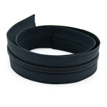 Fermeture éclair sans fin YKK 5 mm anthracite 075