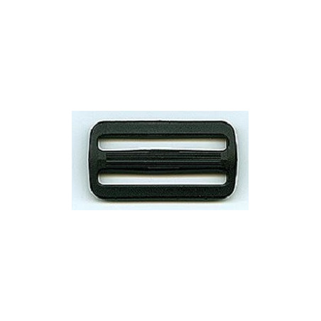 Gurtversteller 50mm schwarz nylon