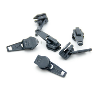 Zipper YKK 5mm slate grey 182