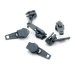 Zipper YKK 5mm slate grey 182