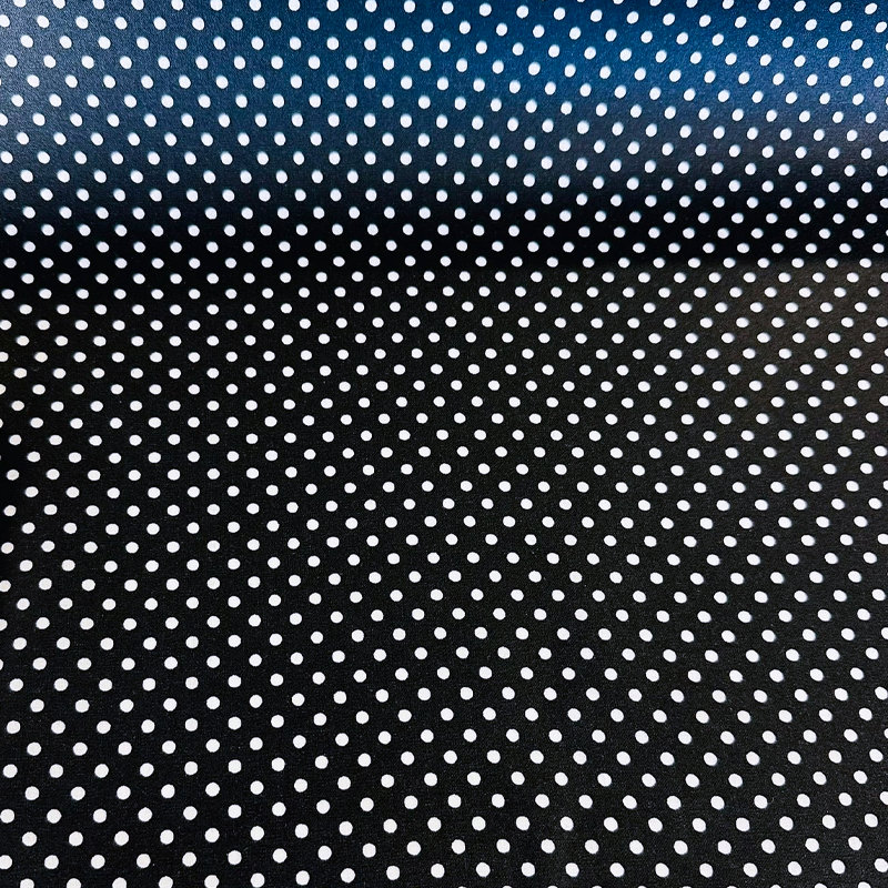 Wachstuch acryl - Ponto dots noir