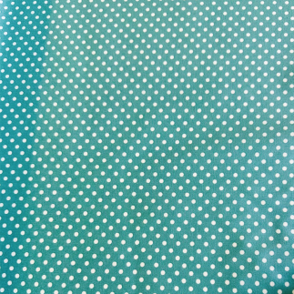 Toile cirée acrylique - Points Ponto - opale