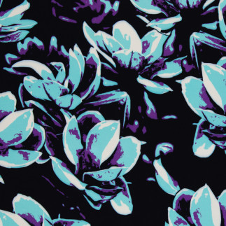 Viscose - Fleurs déformées par Thorsten Berger (turc)